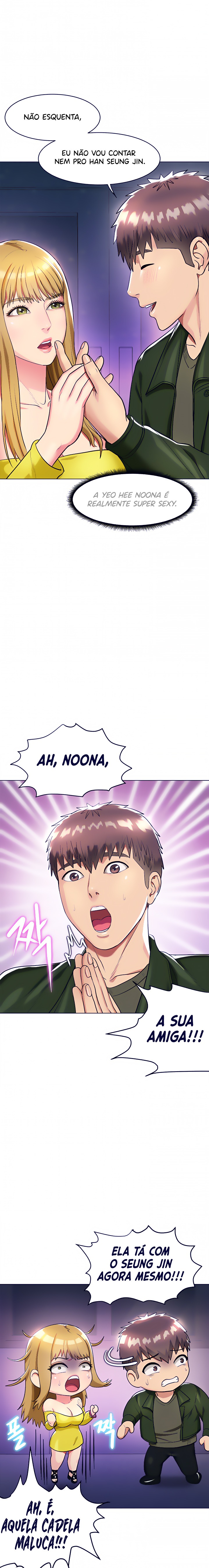 A Different Class Raw Chapter 15 Page 13