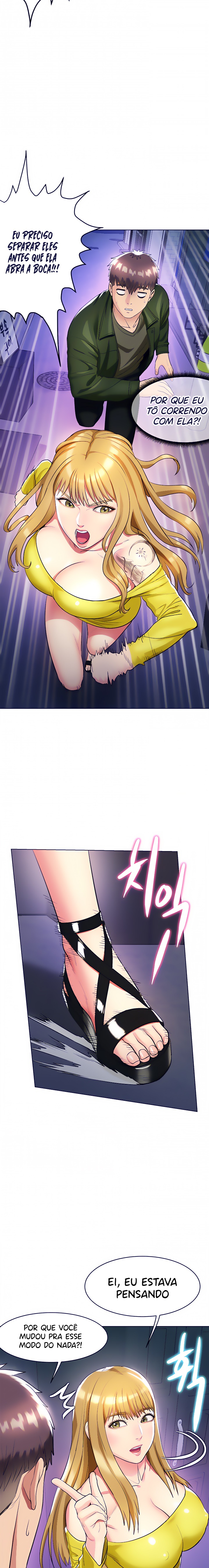 A Different Class Raw Chapter 15 Page 14