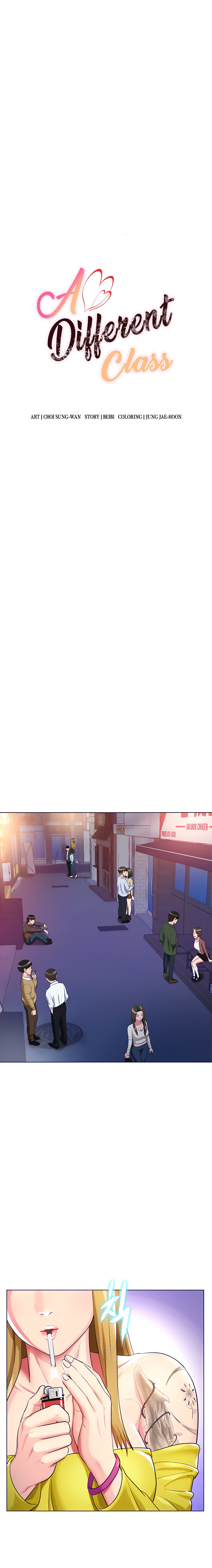 A Different Class Raw Chapter 15 Page 7