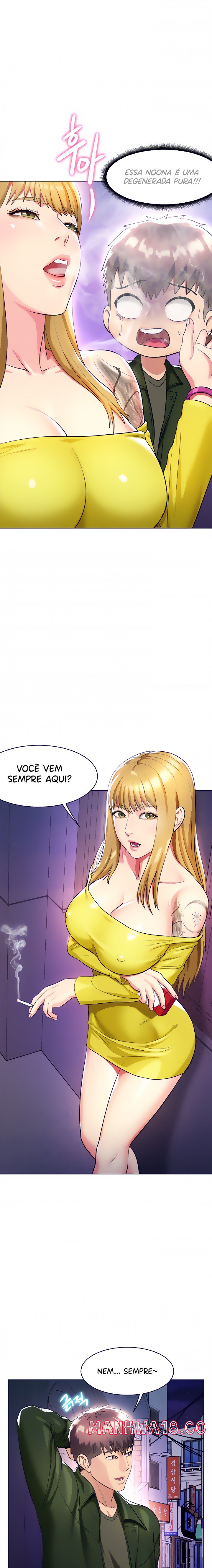 A Different Class Raw Chapter 15 Page 8