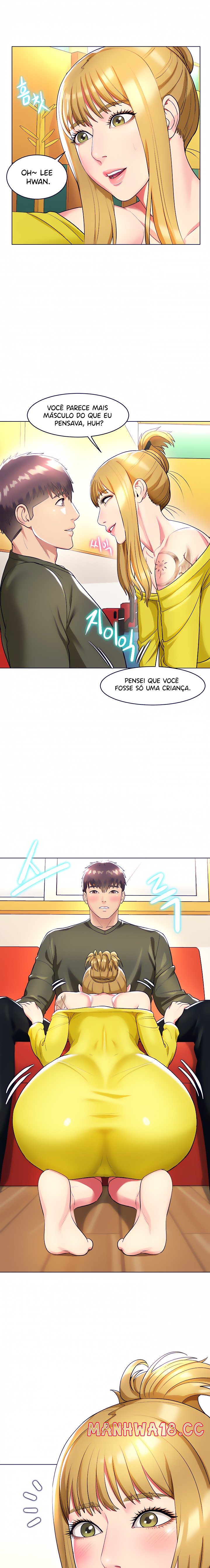 A Different Class Raw Chapter 16 Page 10