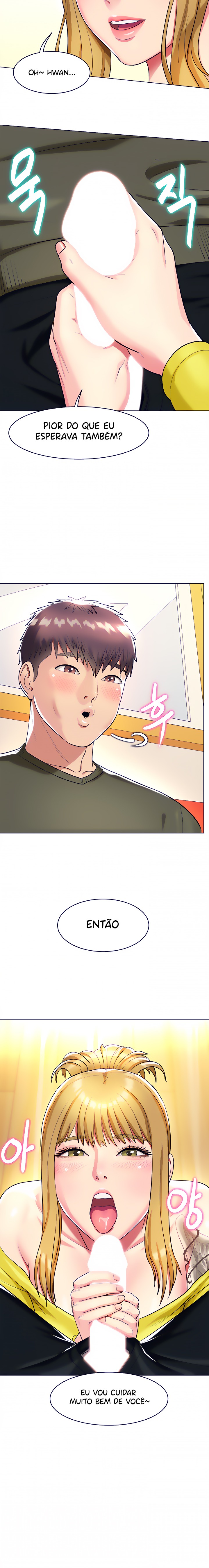 A Different Class Raw Chapter 16 Page 11