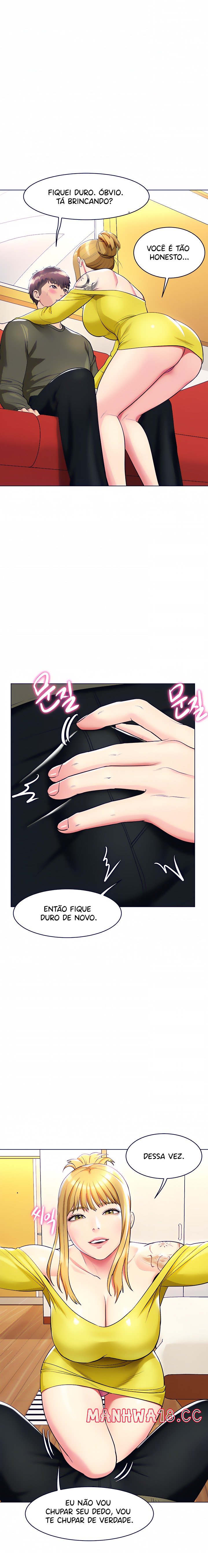 A Different Class Raw Chapter 16 Page 8