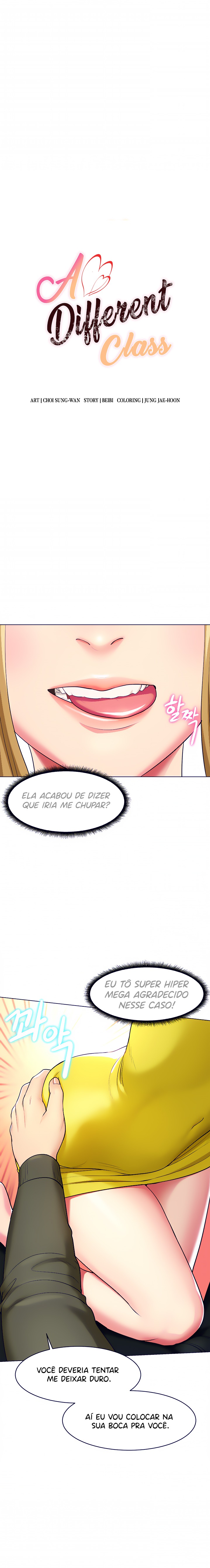 A Different Class Raw Chapter 16 Page 9