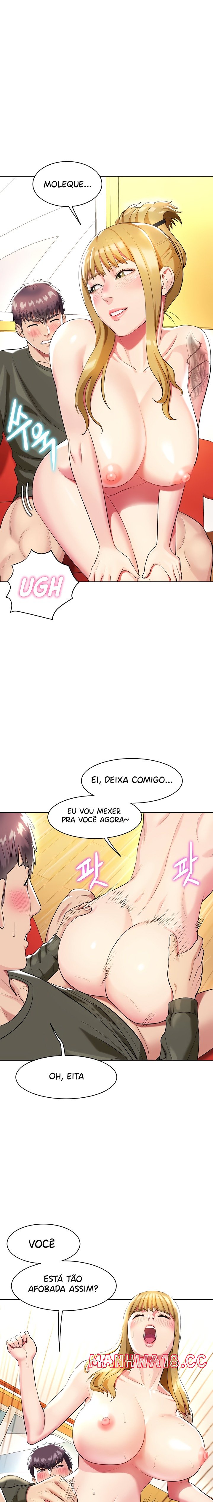 A Different Class Raw Chapter 17 Page 14