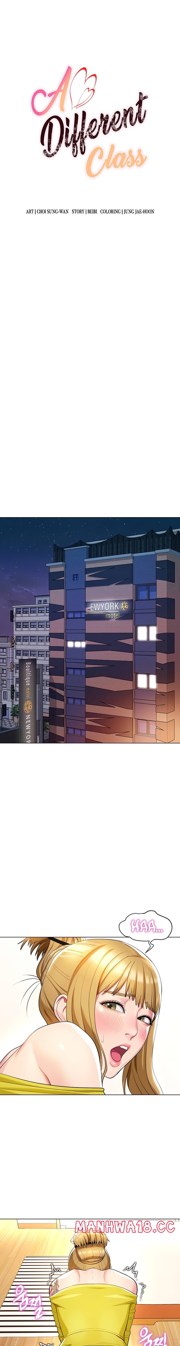 A Different Class Raw Chapter 17 Page 9