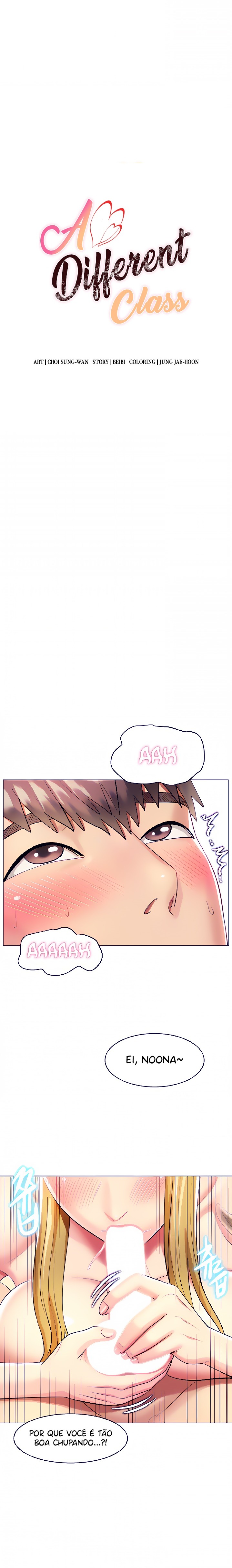 A Different Class Raw Chapter 18 Page 5