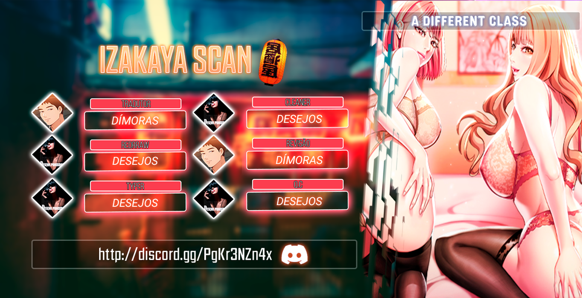 A Different Class Raw Chapter 19 Page 1