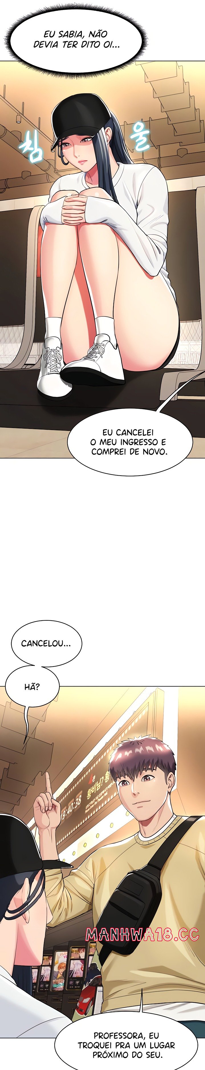 A Different Class Raw Chapter 19 Page 10