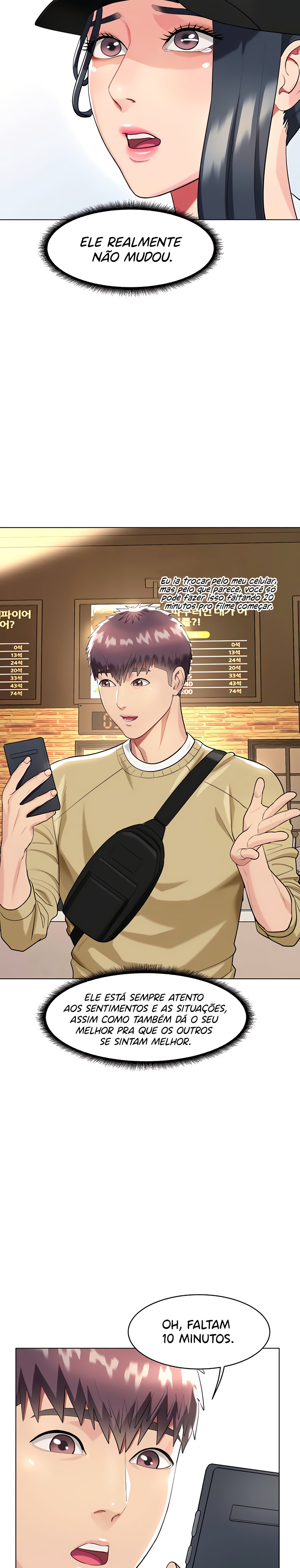 A Different Class Raw Chapter 19 Page 12