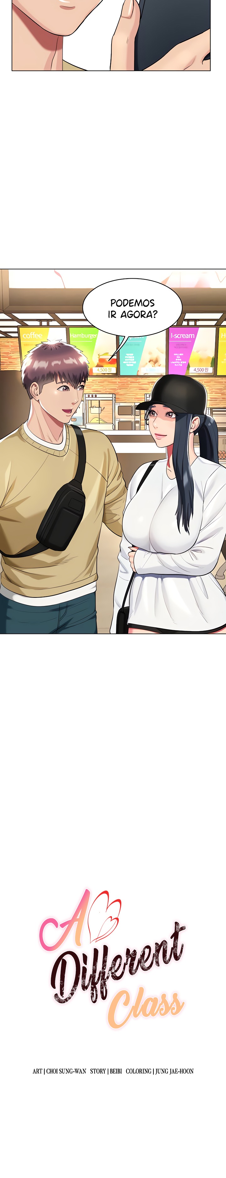 A Different Class Raw Chapter 19 Page 13