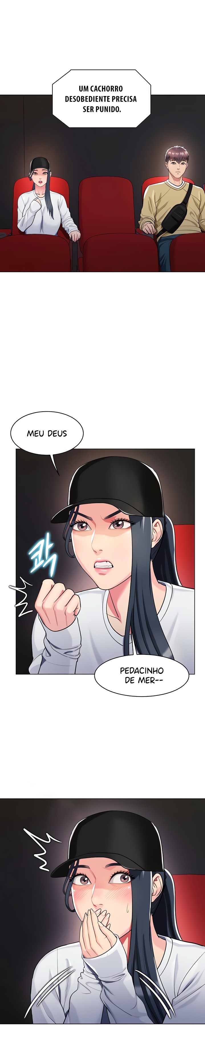 A Different Class Raw Chapter 19 Page 15