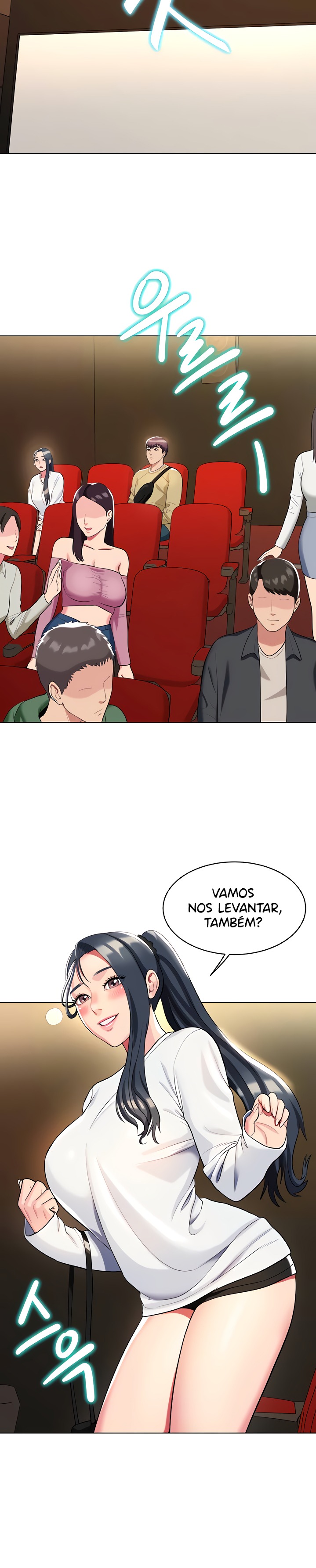 A Different Class Raw Chapter 19 Page 21