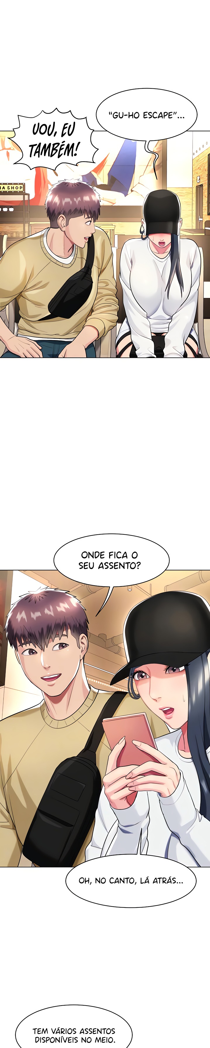 A Different Class Raw Chapter 19 Page 6