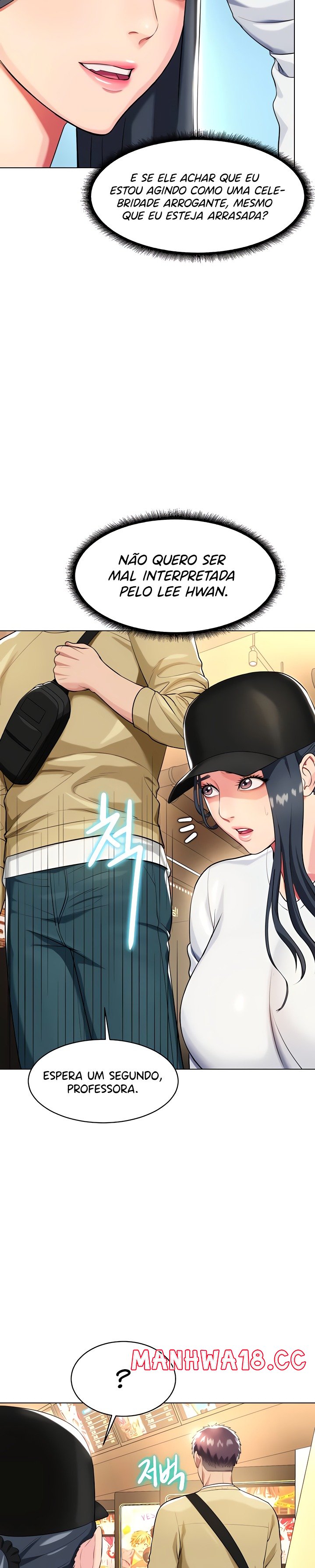 A Different Class Raw Chapter 19 Page 8