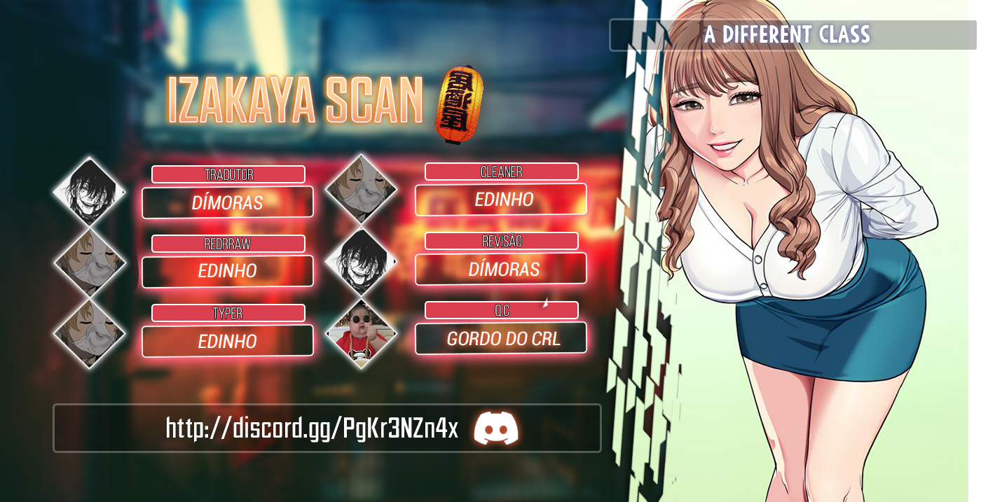 A Different Class Raw Chapter 20 Page 1