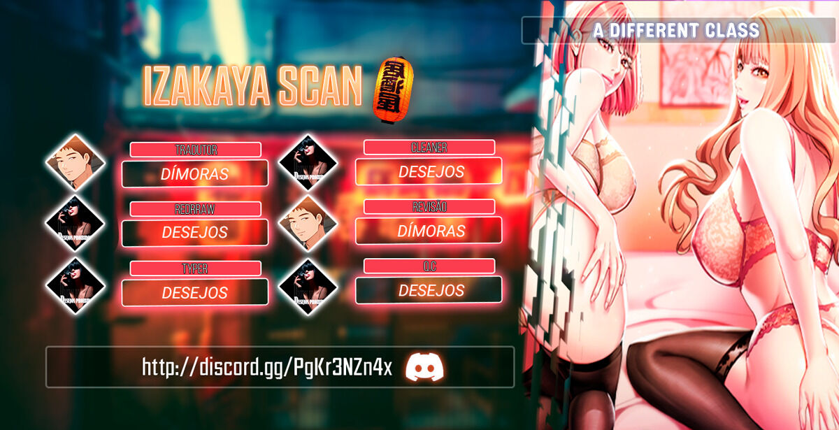 A Different Class Raw Chapter 21 Page 1