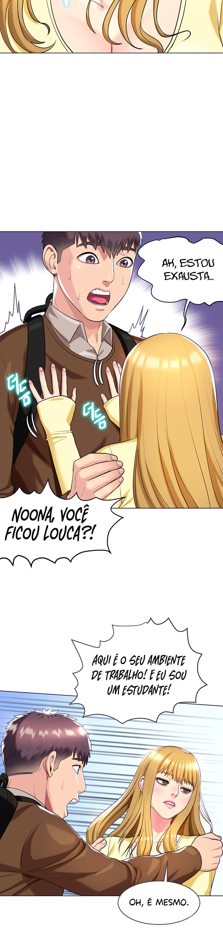 A Different Class Raw Chapter 21 Page 19