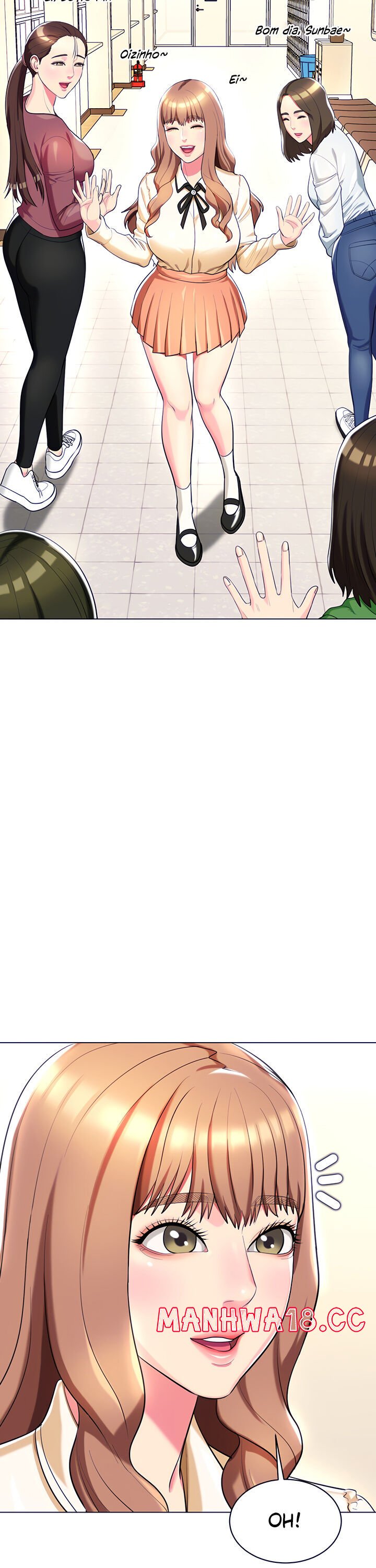 A Different Class Raw Chapter 21 Page 3