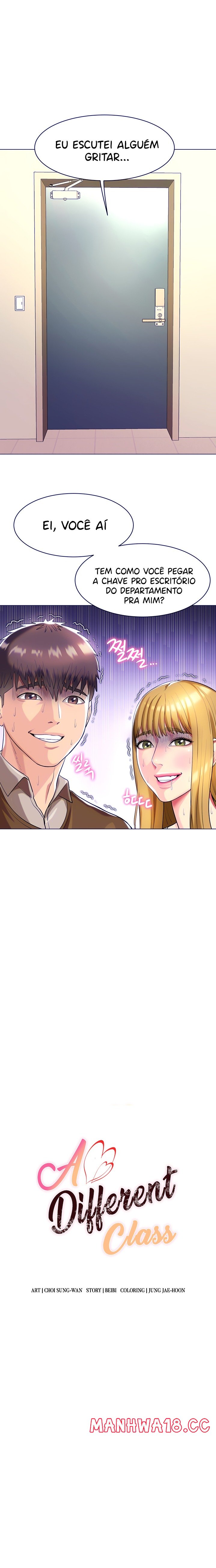 A Different Class Raw Chapter 22 Page 8