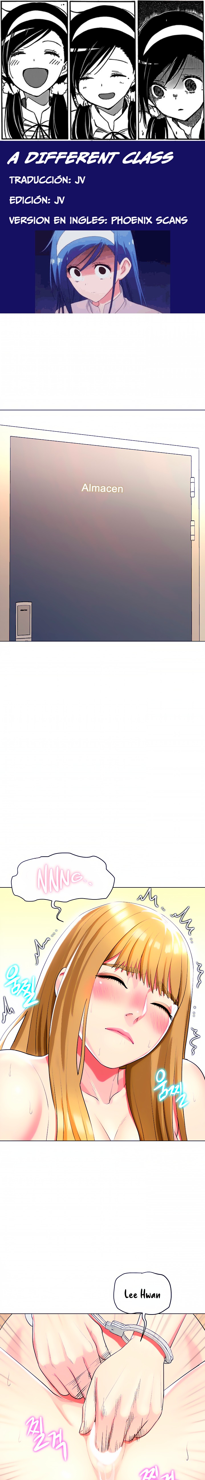A Different Class Raw Chapter 24 Page 1