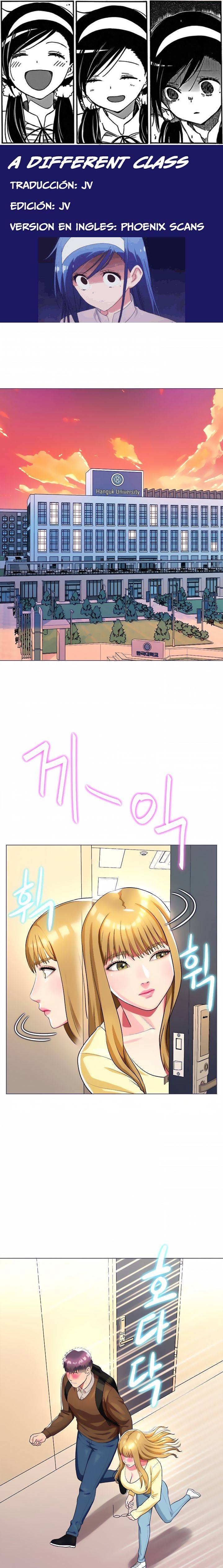 A Different Class Raw Chapter 25 Page 1