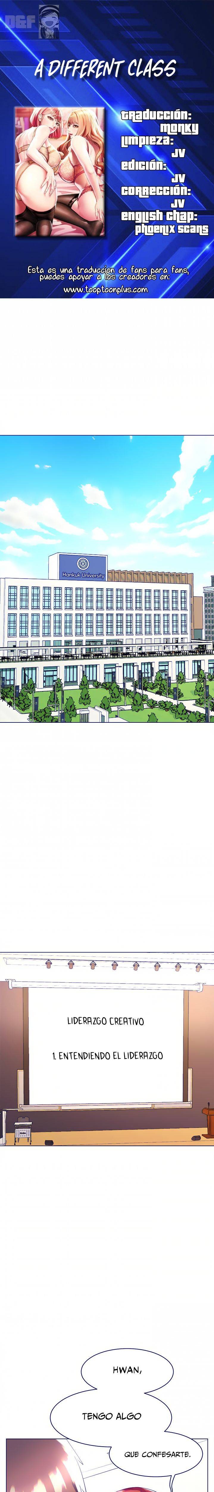 A Different Class Raw Chapter 27 Page 1