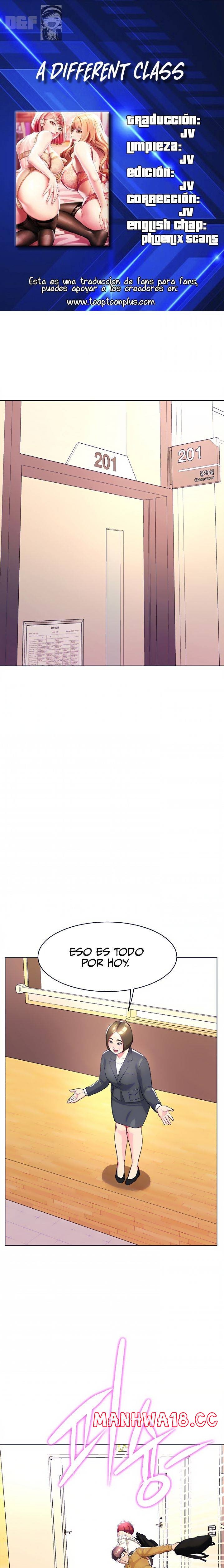 A Different Class Raw Chapter 28 Page 1