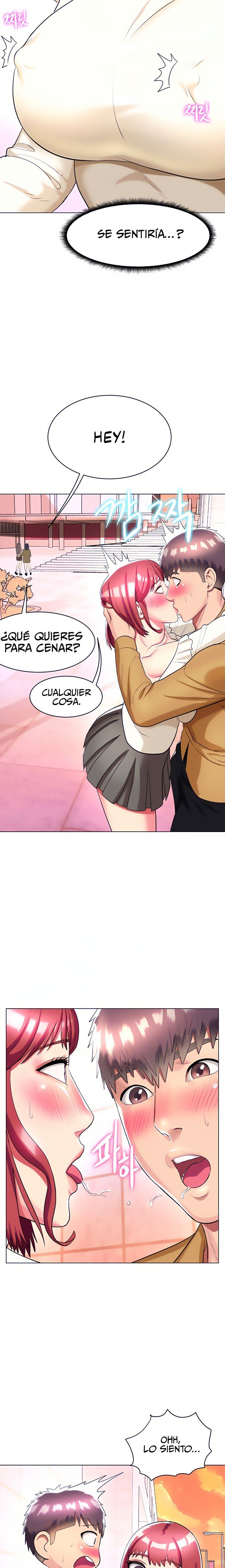 A Different Class Raw Chapter 28 Page 19