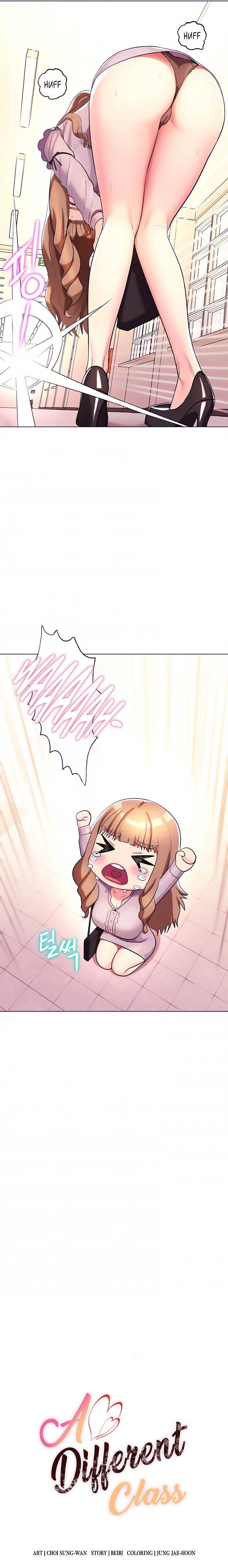 A Different Class Raw Chapter 28 Page 6