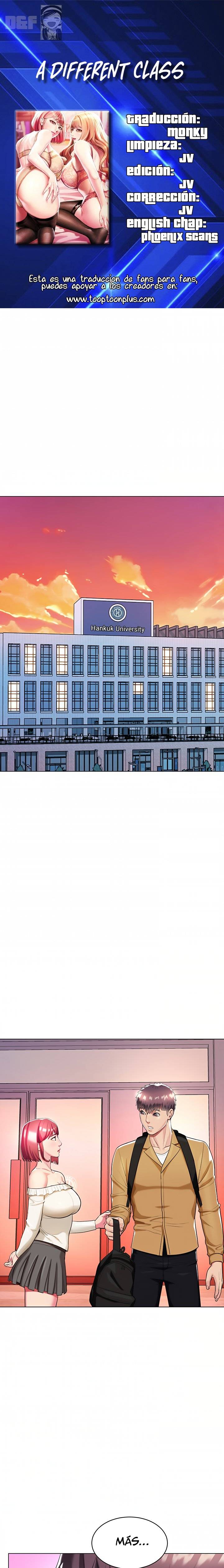 A Different Class Raw Chapter 29 Page 1