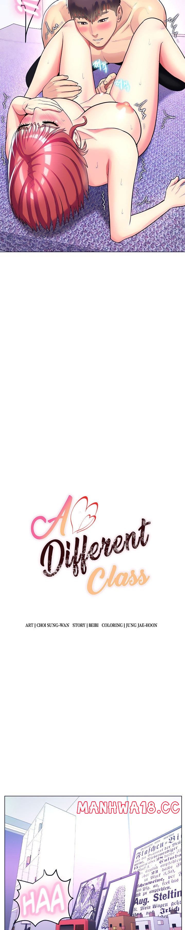 A Different Class Raw Chapter 31 Page 8