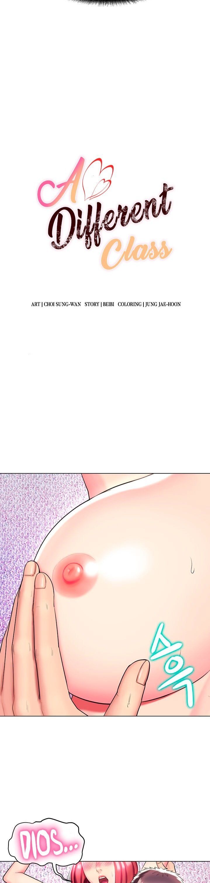 A Different Class Raw Chapter 32 Page 7