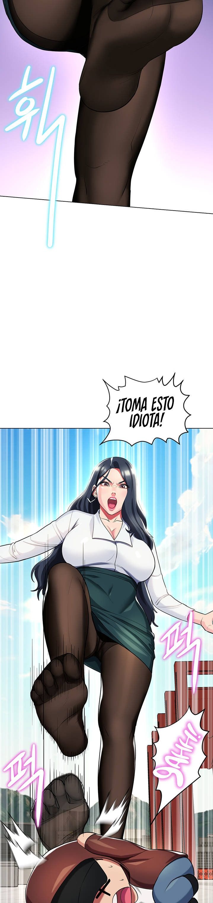 A Different Class Raw Chapter 35 Page 18