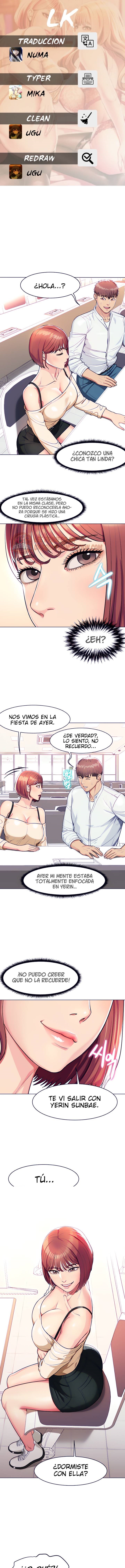 A Different Class Raw Chapter 4 Page 1