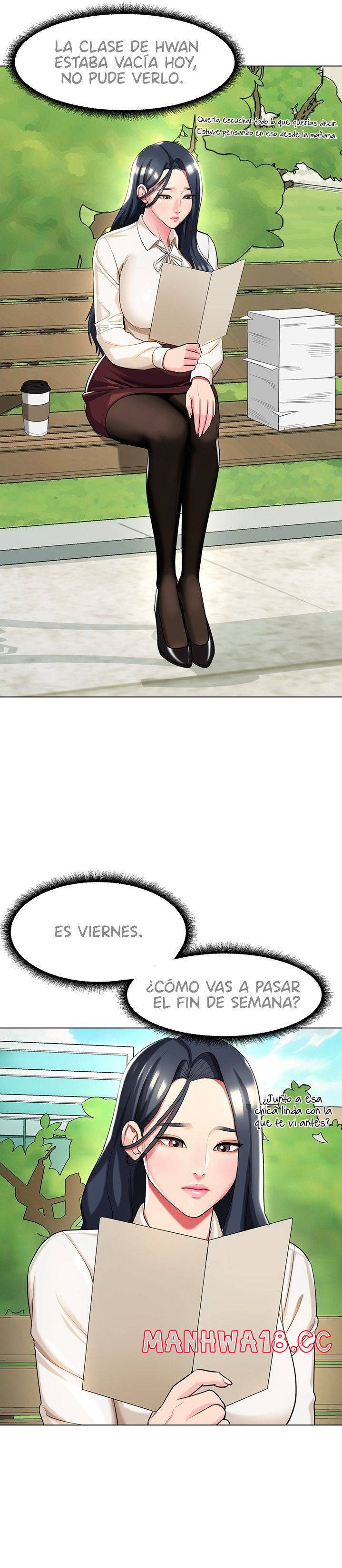 A Different Class Raw Chapter 40 Page 9