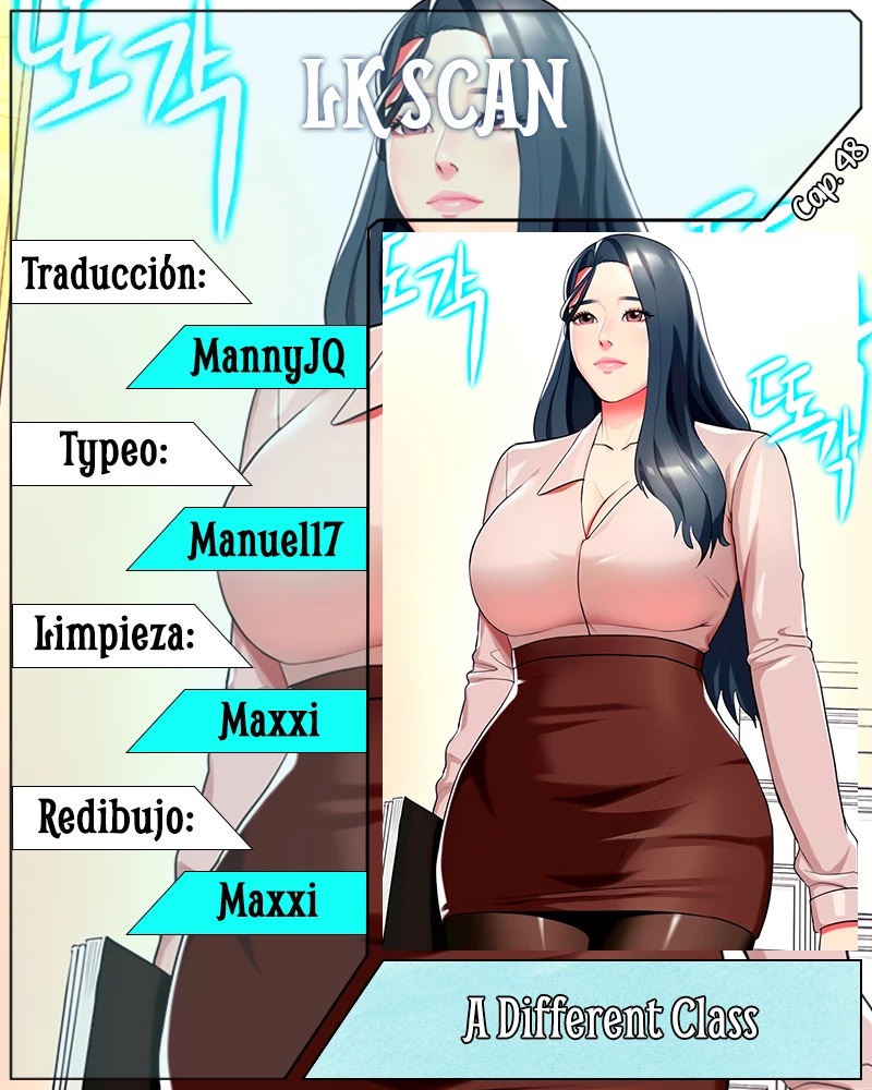 A Different Class Raw Chapter 48 Page 1