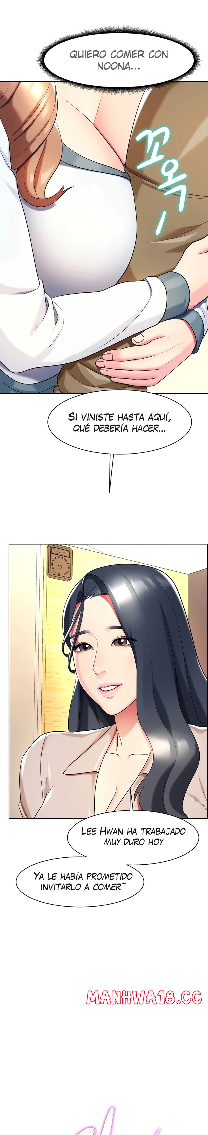 A Different Class Raw Chapter 48 Page 18