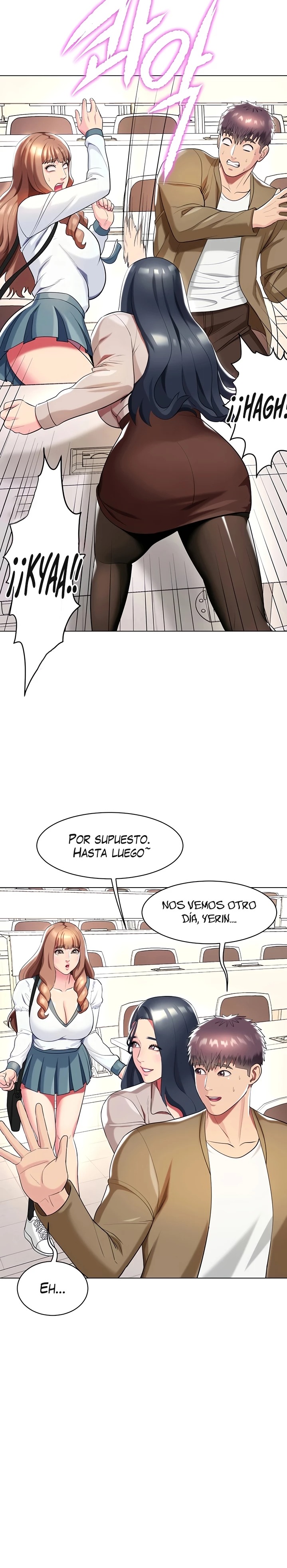 A Different Class Raw Chapter 48 Page 19