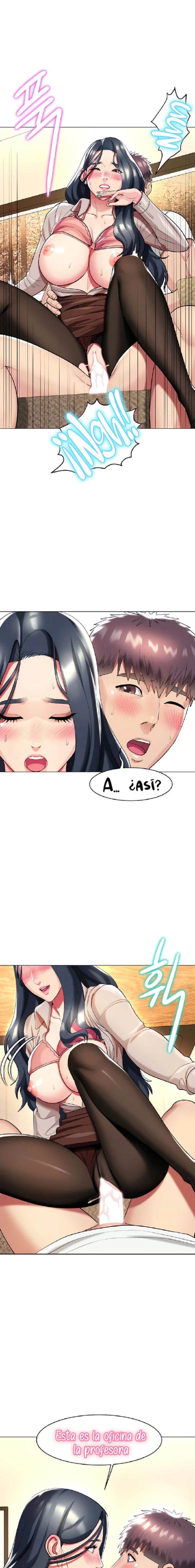 A Different Class Raw Chapter 49 Page 8