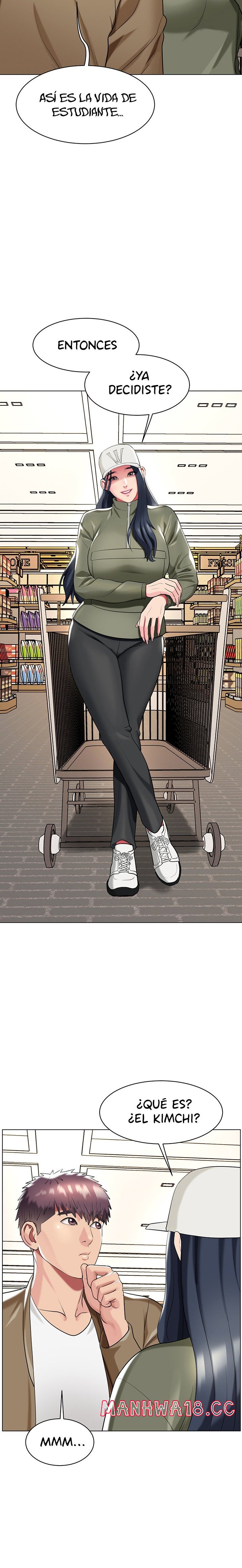 A Different Class Raw Chapter 50 Page 17