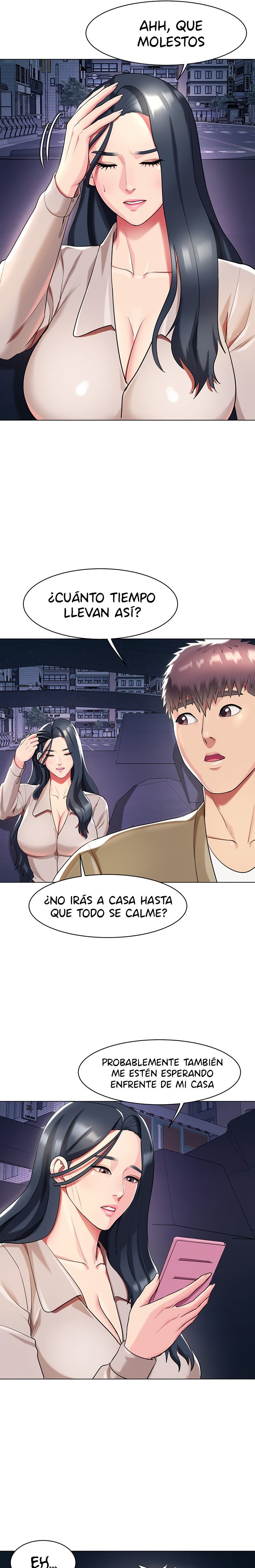 A Different Class Raw Chapter 50 Page 4