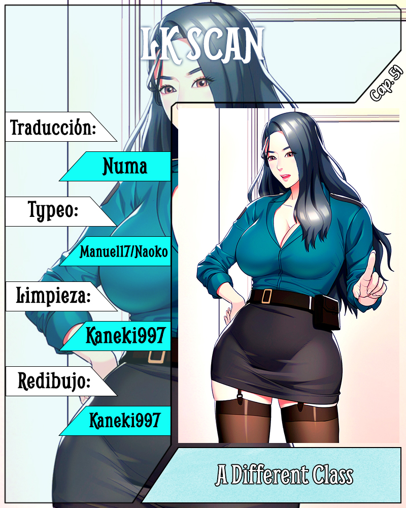 A Different Class Raw Chapter 51 Page 1