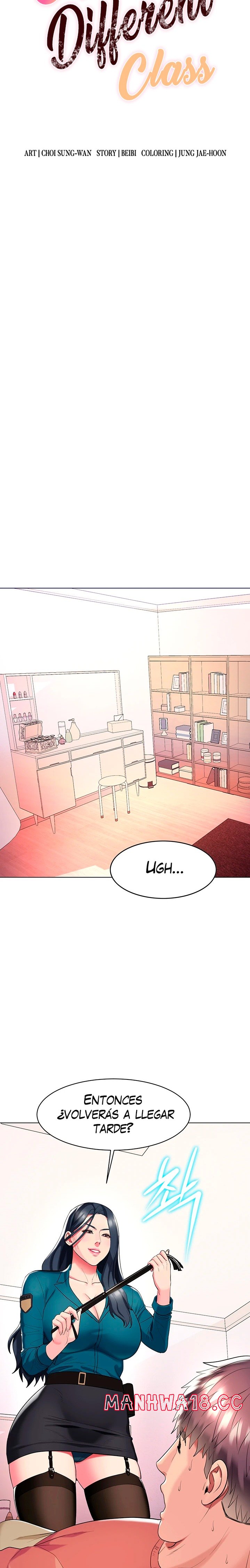 A Different Class Raw Chapter 51 Page 9