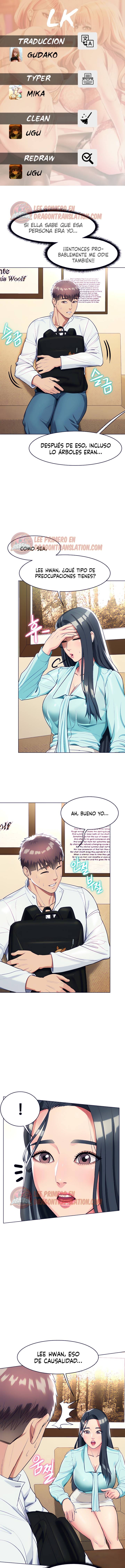 A Different Class Raw Chapter 8 Page 1