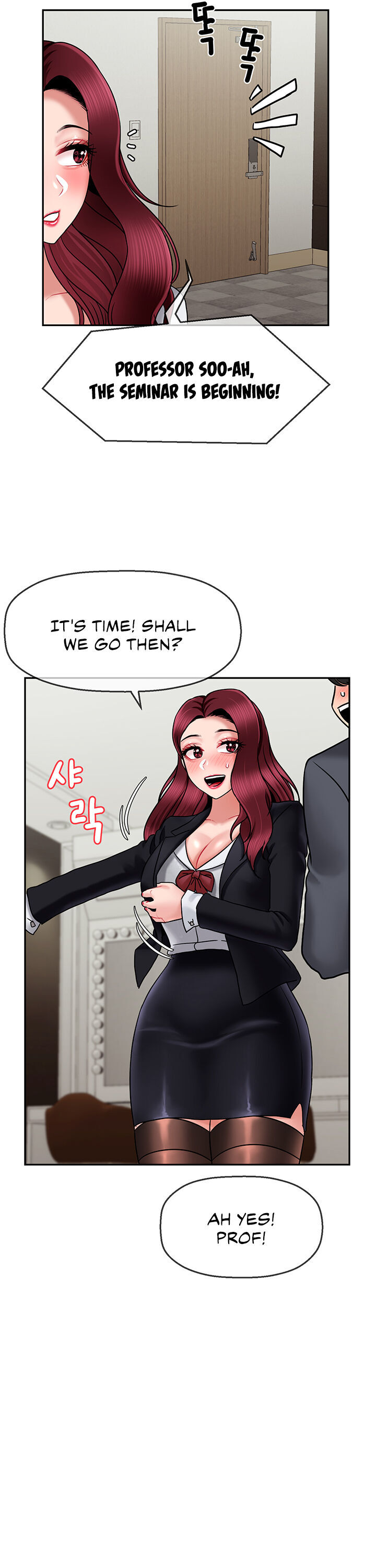 An Ardent Teaching Life Chapter 10 Page 13