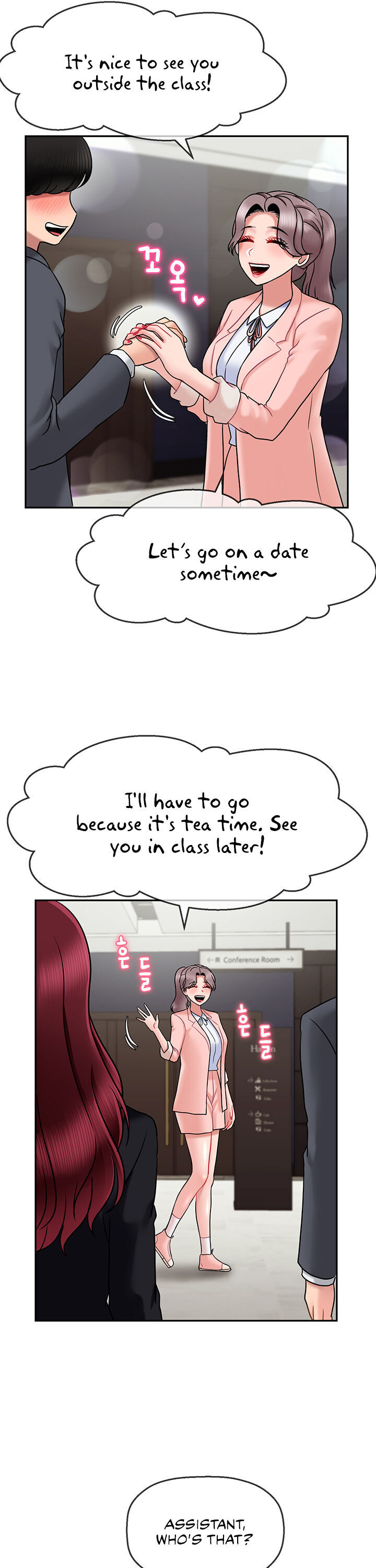 An Ardent Teaching Life Chapter 10 Page 20
