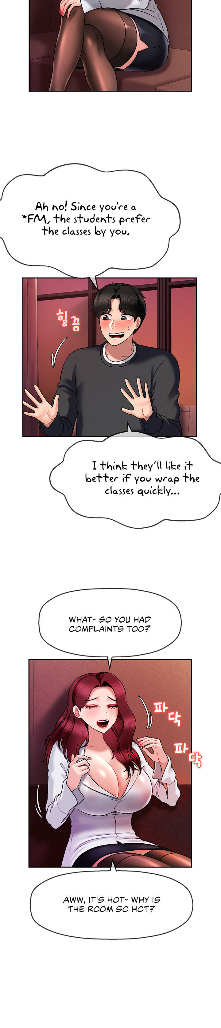 An Ardent Teaching Life Chapter 10 Page 27