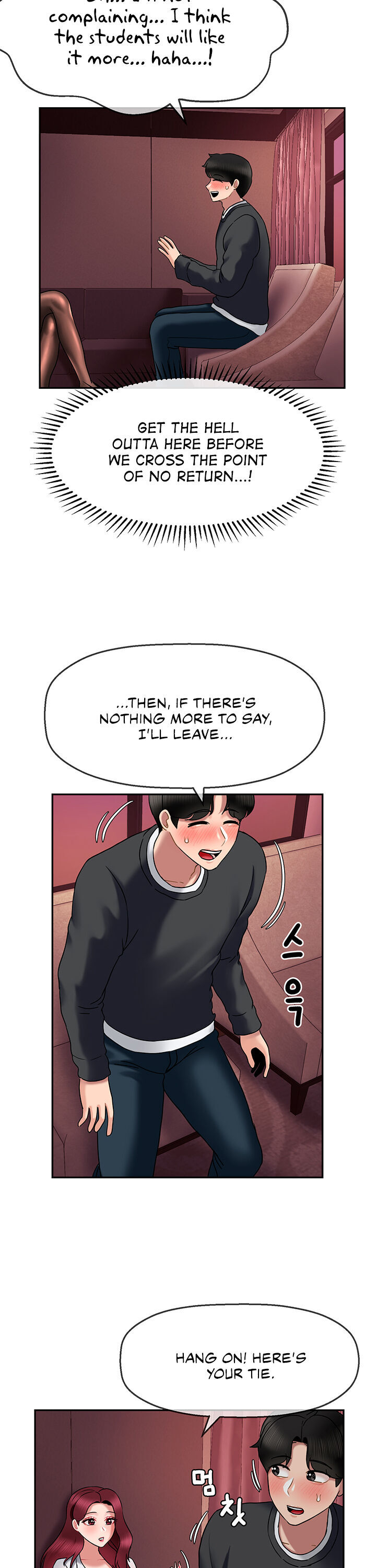 An Ardent Teaching Life Chapter 10 Page 29