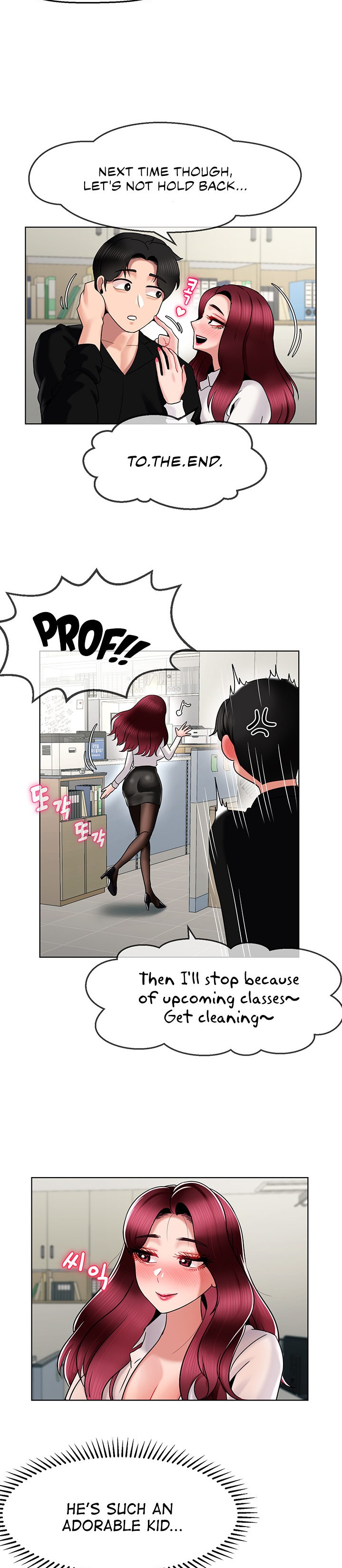 An Ardent Teaching Life Chapter 14 Page 23